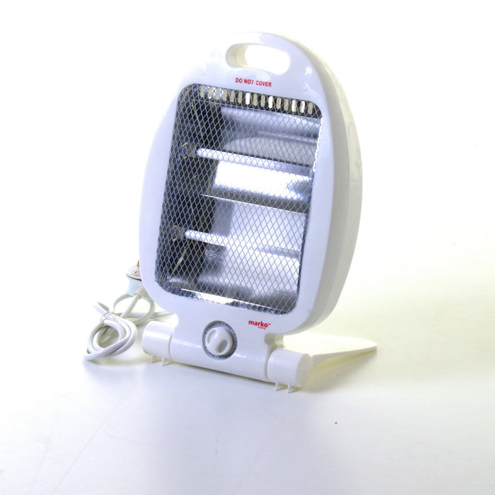 800W Portable Quartz Heater