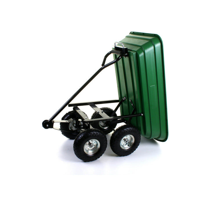 Plastic Dump Cart