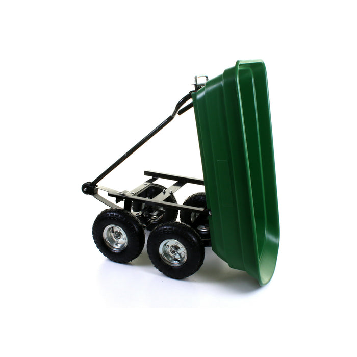 Plastic Dump Cart