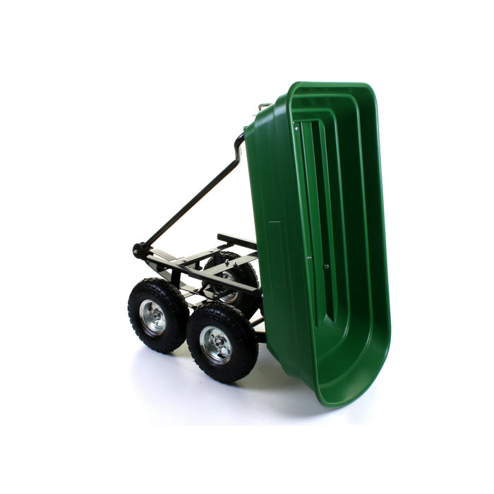 Plastic Dump Cart