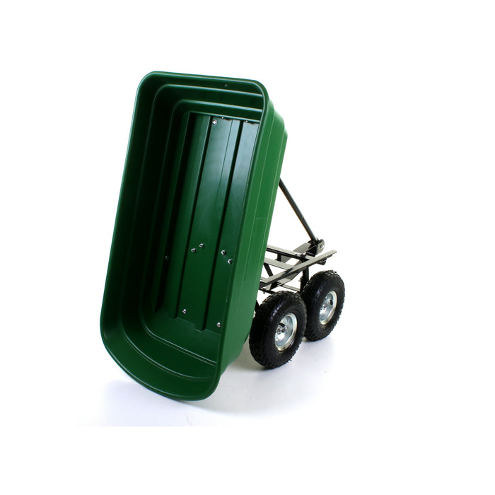 Plastic Dump Cart