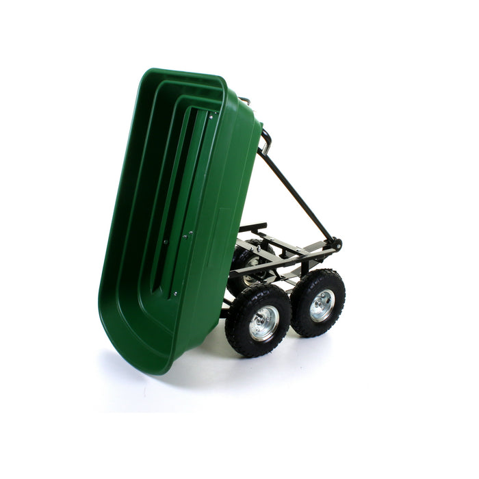 Plastic Dump Cart