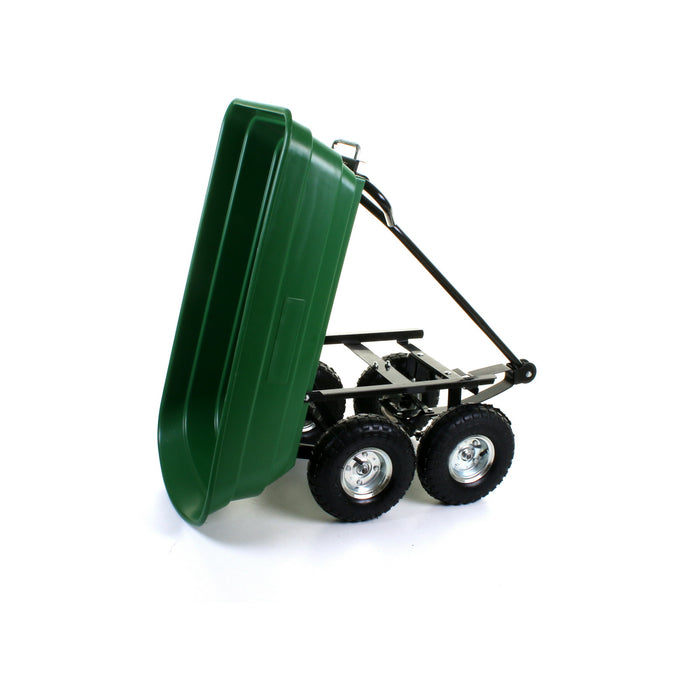 Plastic Dump Cart