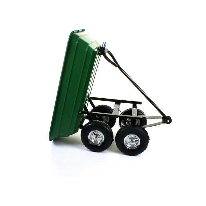 Plastic Dump Cart