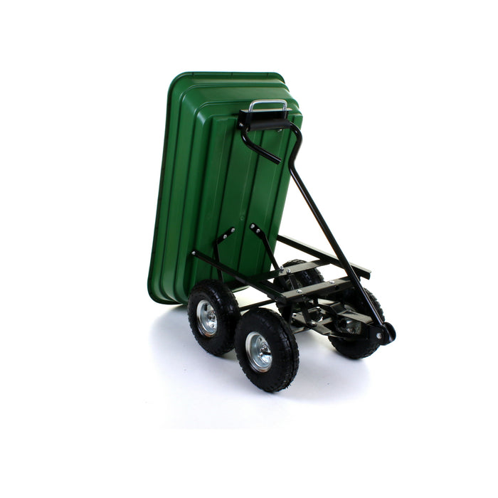 Plastic Dump Cart