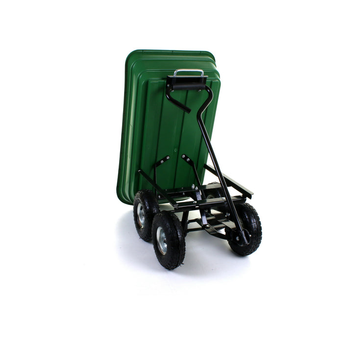 Plastic Dump Cart