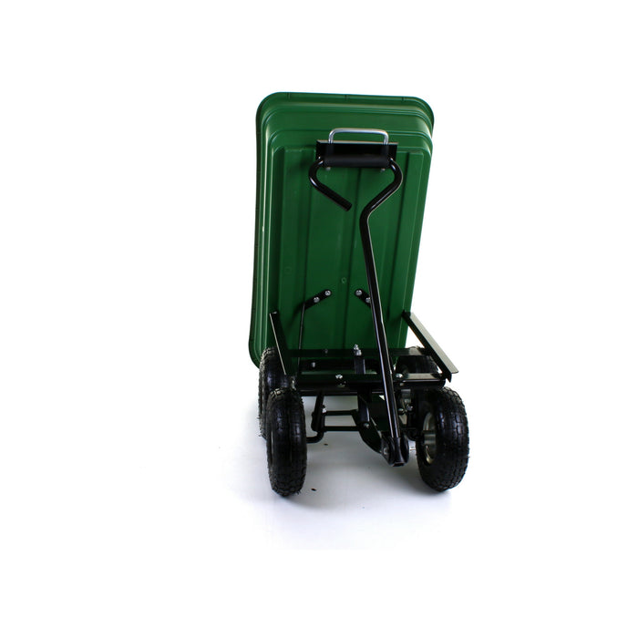 Plastic Dump Cart