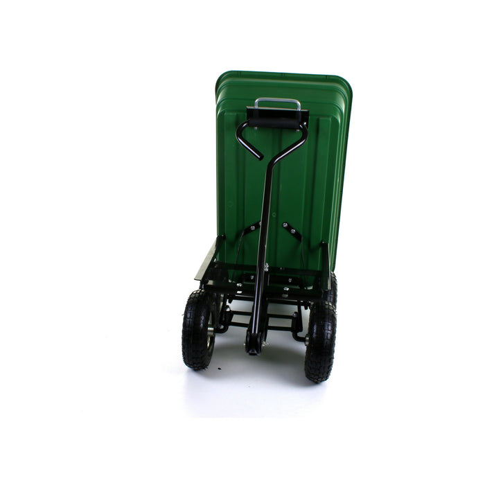 Plastic Dump Cart