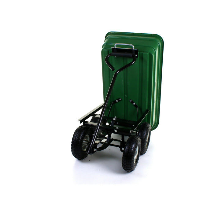 Plastic Dump Cart