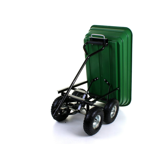 Plastic Dump Cart