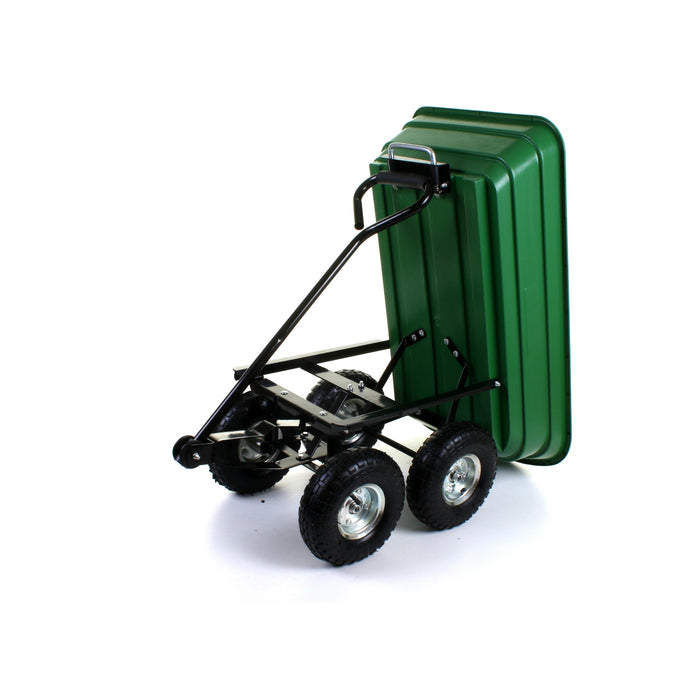 Plastic Dump Cart