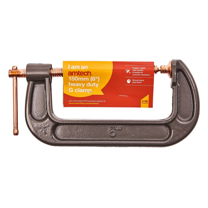 G Clamp Heavy Duty 150mm (6")