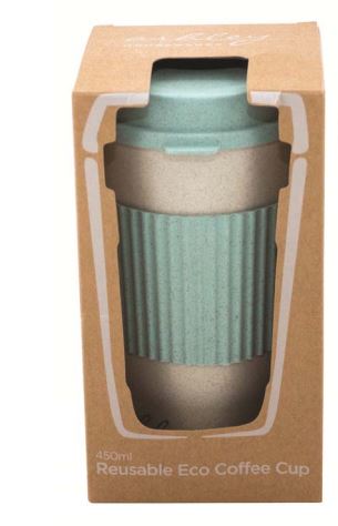 Reusable Eco Coffee Cup 450ml