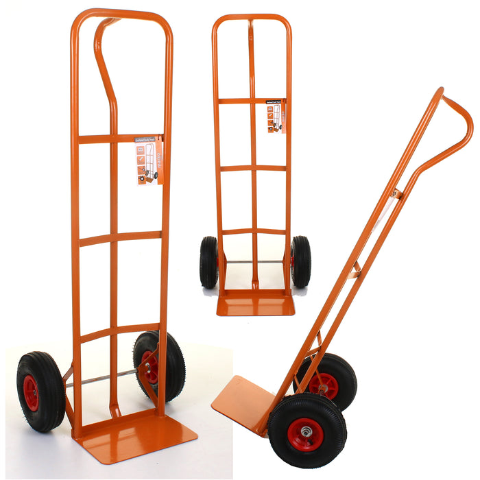 Garland Orange Sack Truck - Red Wheels
