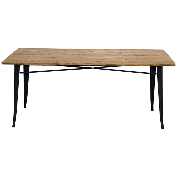 7PC Taranto Table, 3 Forli Chairs & 3 Castel Stools Set - Graphite Grey