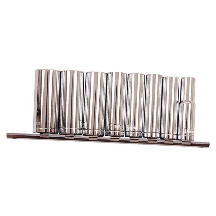 Deep Socket Set 9pc 3/8''