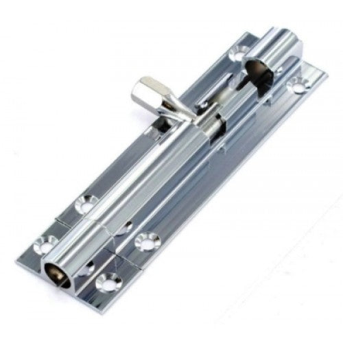 Door Bolt Chromed 4''
