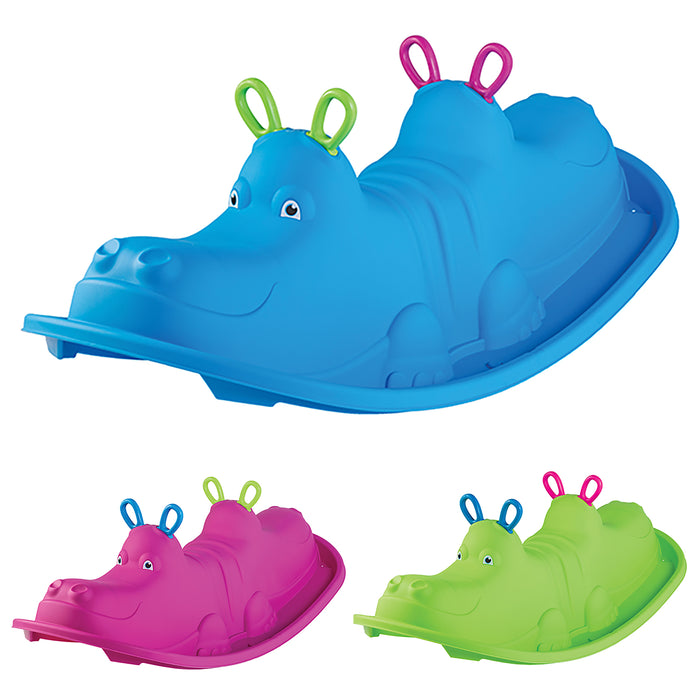 Hippo Rocker Seesaw