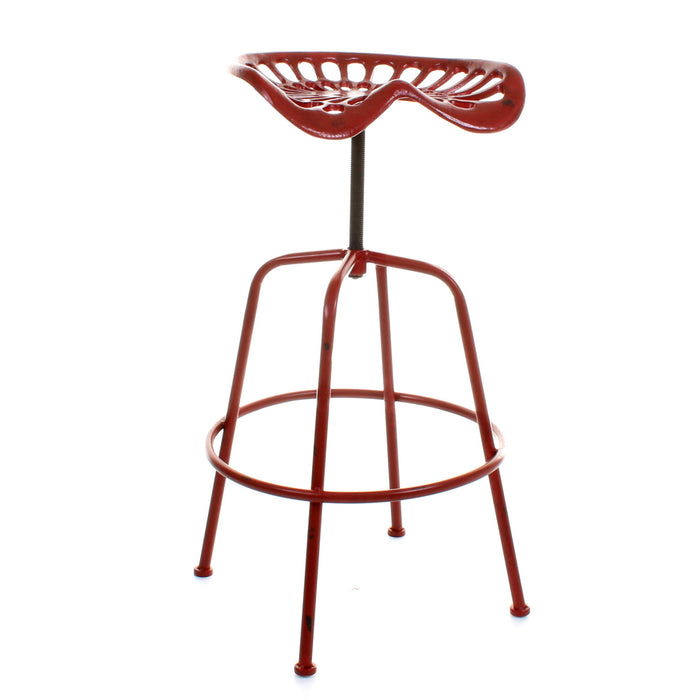 Arezzo Bar Stool - Red