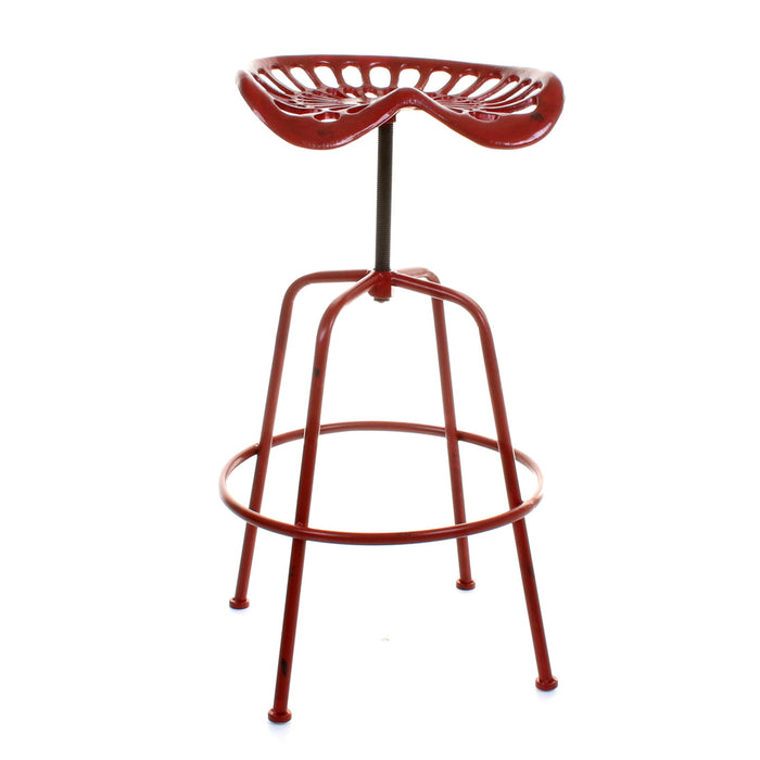Arezzo Bar Stool - Red