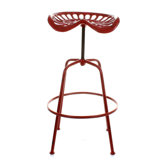 Arezzo Bar Stool - Red