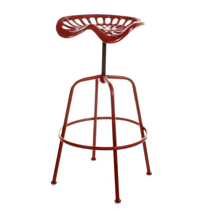 Arezzo Bar Stool - Red