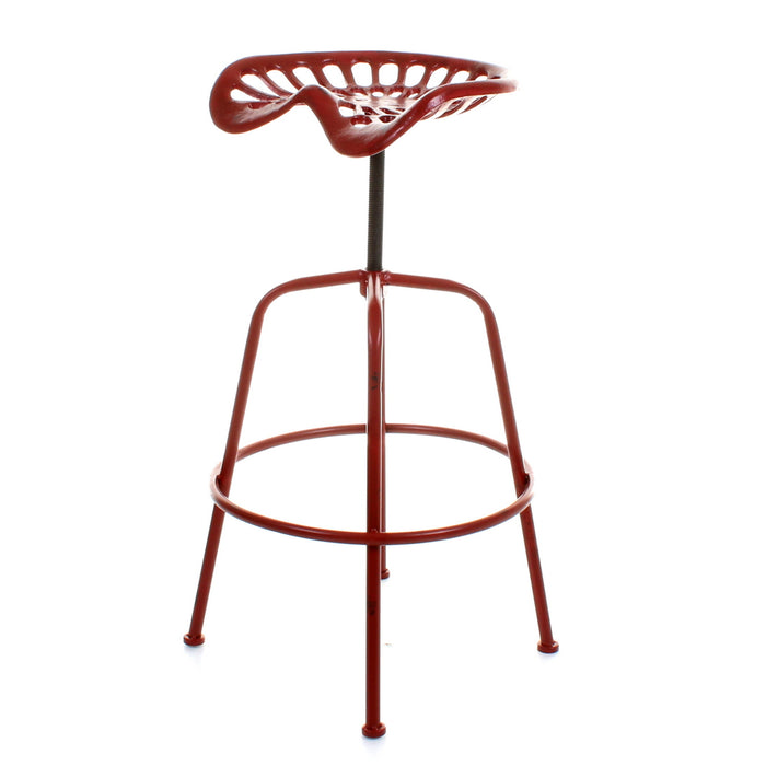 Arezzo Bar Stool - Red
