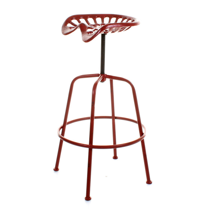 Arezzo Bar Stool - Red