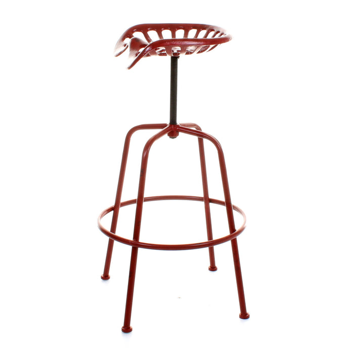 Arezzo Bar Stool - Red