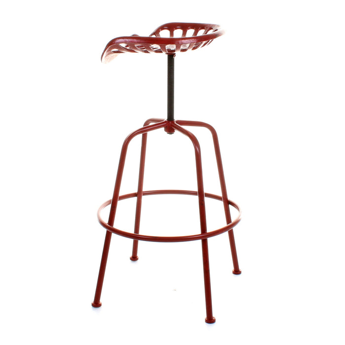 Arezzo Bar Stool - Red