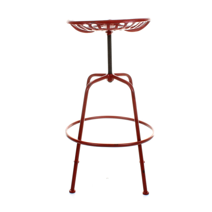 Arezzo Bar Stool - Red
