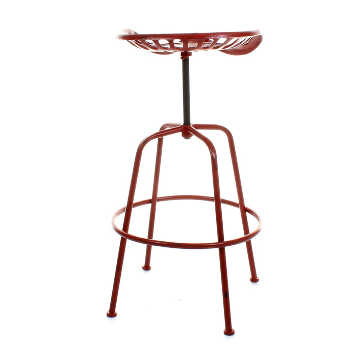Arezzo Bar Stool - Red