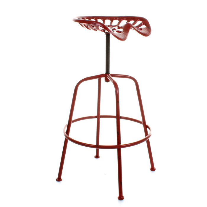 Arezzo Bar Stool - Red