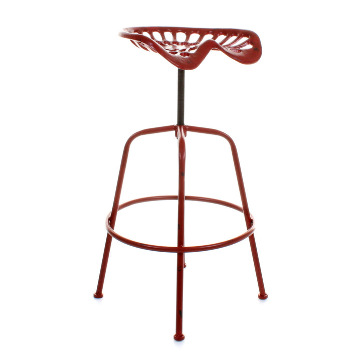 Arezzo Bar Stool - Red