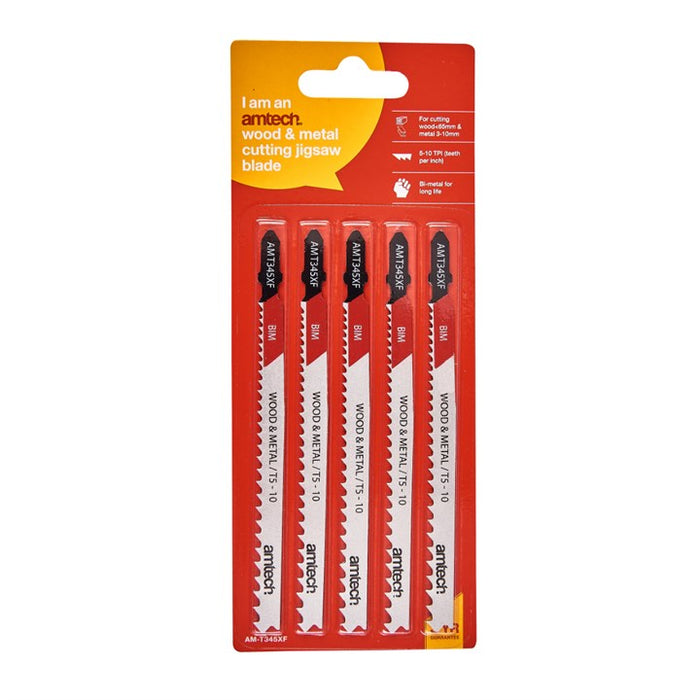 Jigsaw Blades Wood & Metal