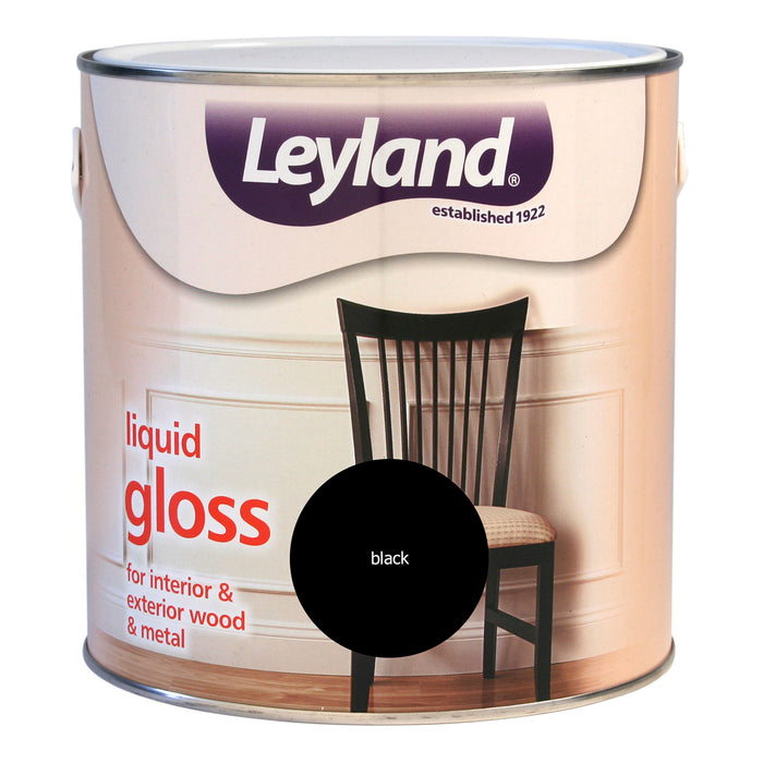 Leyland Liquid Gloss Black 2.5L