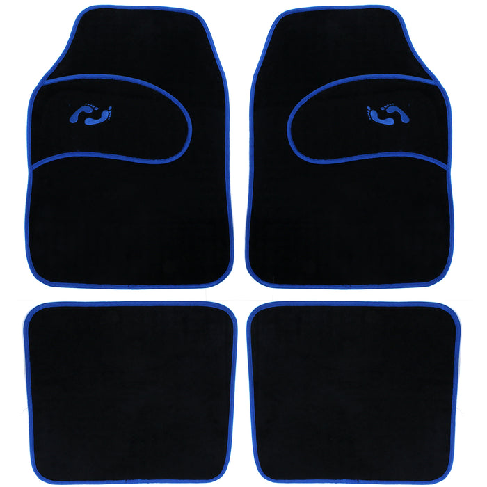 Carpet Car Mats - Non Slip Back