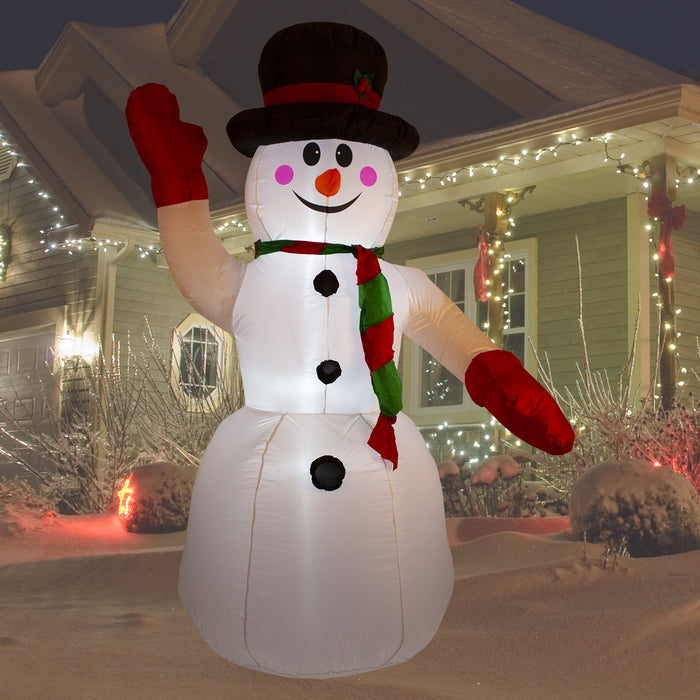 8FT Inflatable Snowman