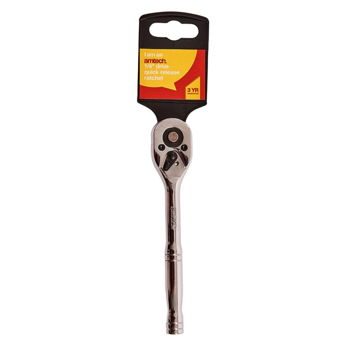 Quick Release Ratchet 1/4"