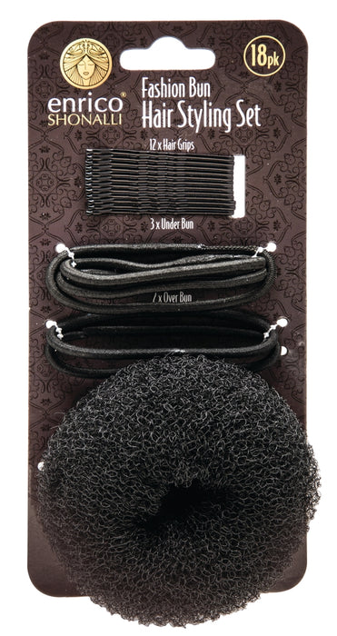 Fashion Bun Hair Styling Set