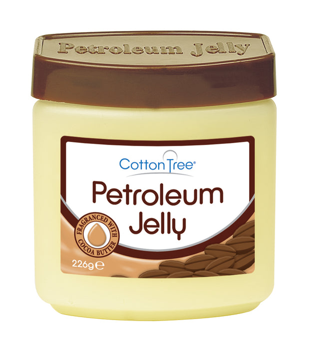 Petroleum Jelly Fragranced with Cocoa Butter Tub 226g
