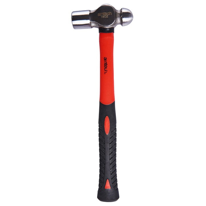 Ball Pein Hammer Fibreglass Shaft 16oz