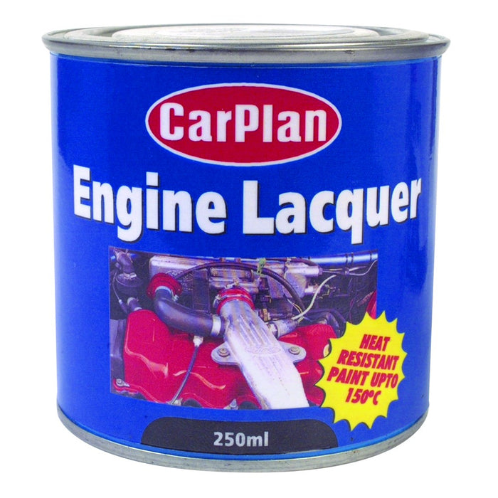 CarPlan Engine Lacquer Gloss Black 250ml