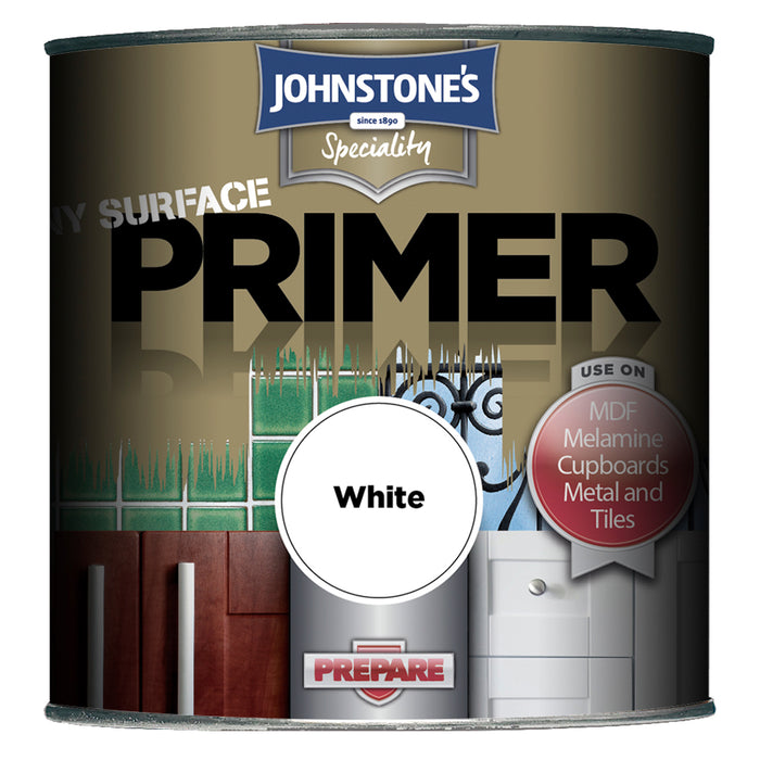 Johnstone's Any Surface Primer White 250ml