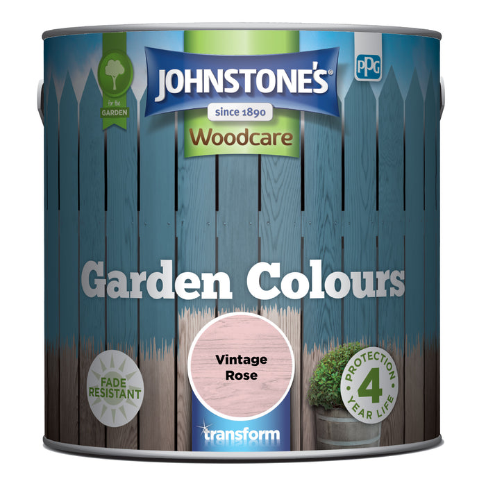 Johnstone's Garden Colours - Vintage Rose 2.5L
