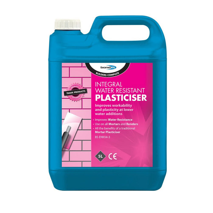 Integral Water Resistant Plasticiser