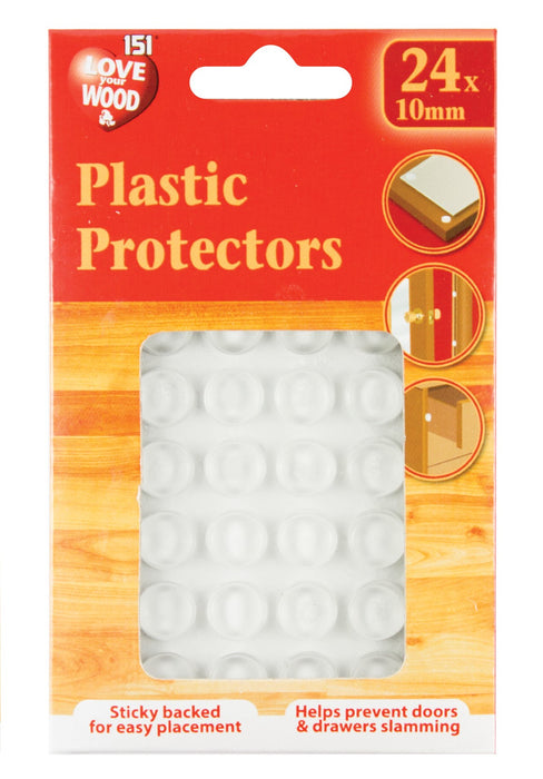 Plastic Protectors Assorted Sizes