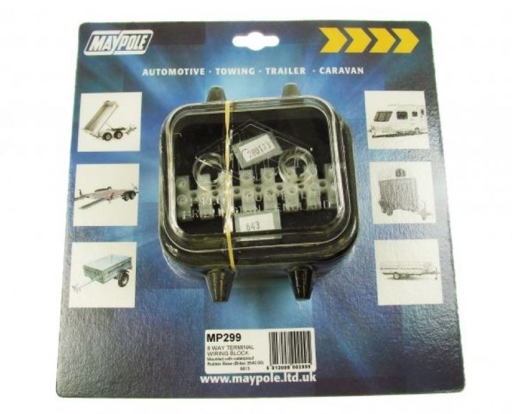 Junction Box 8 Way