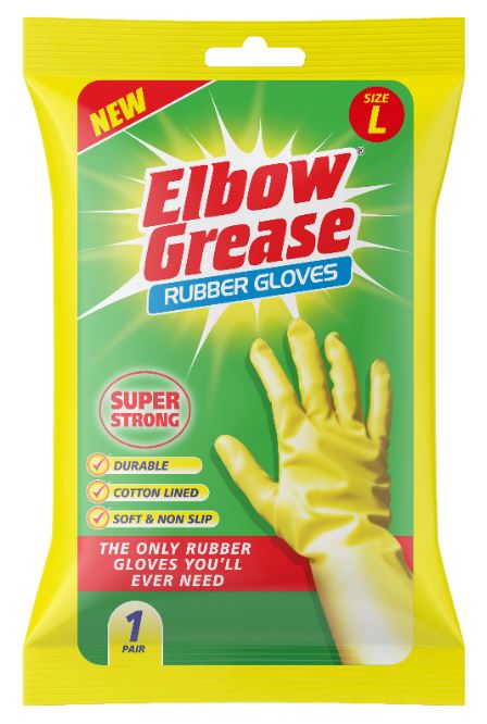 Elbow Grease Gloves Large 1 Pair