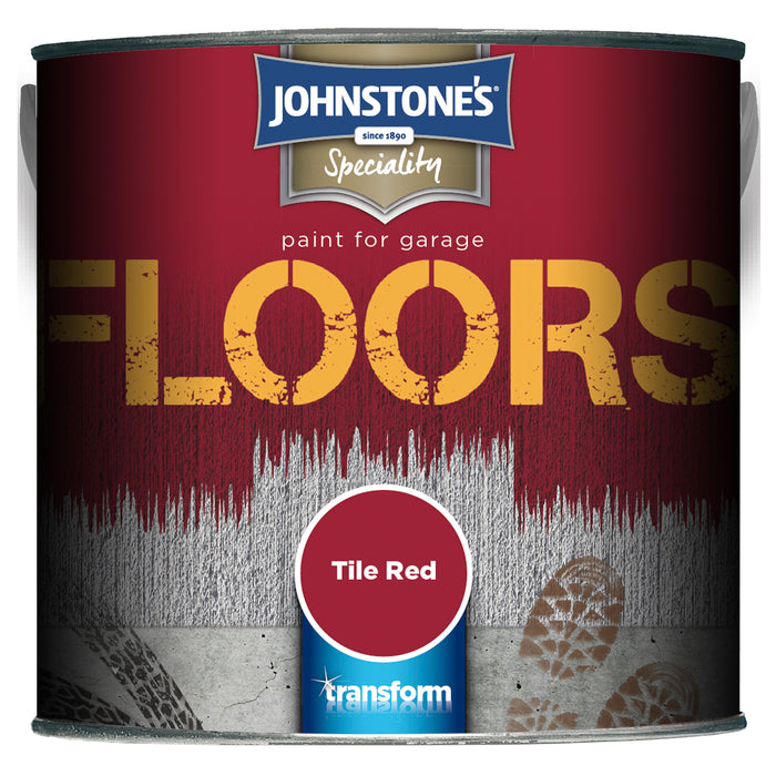 Johnstone's  Garage Floor Tile Red 2.5L